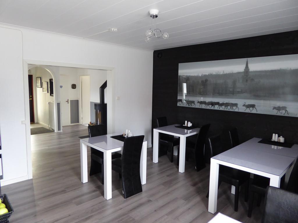 Holmen Bed & Breakfast Sorsele Екстериор снимка