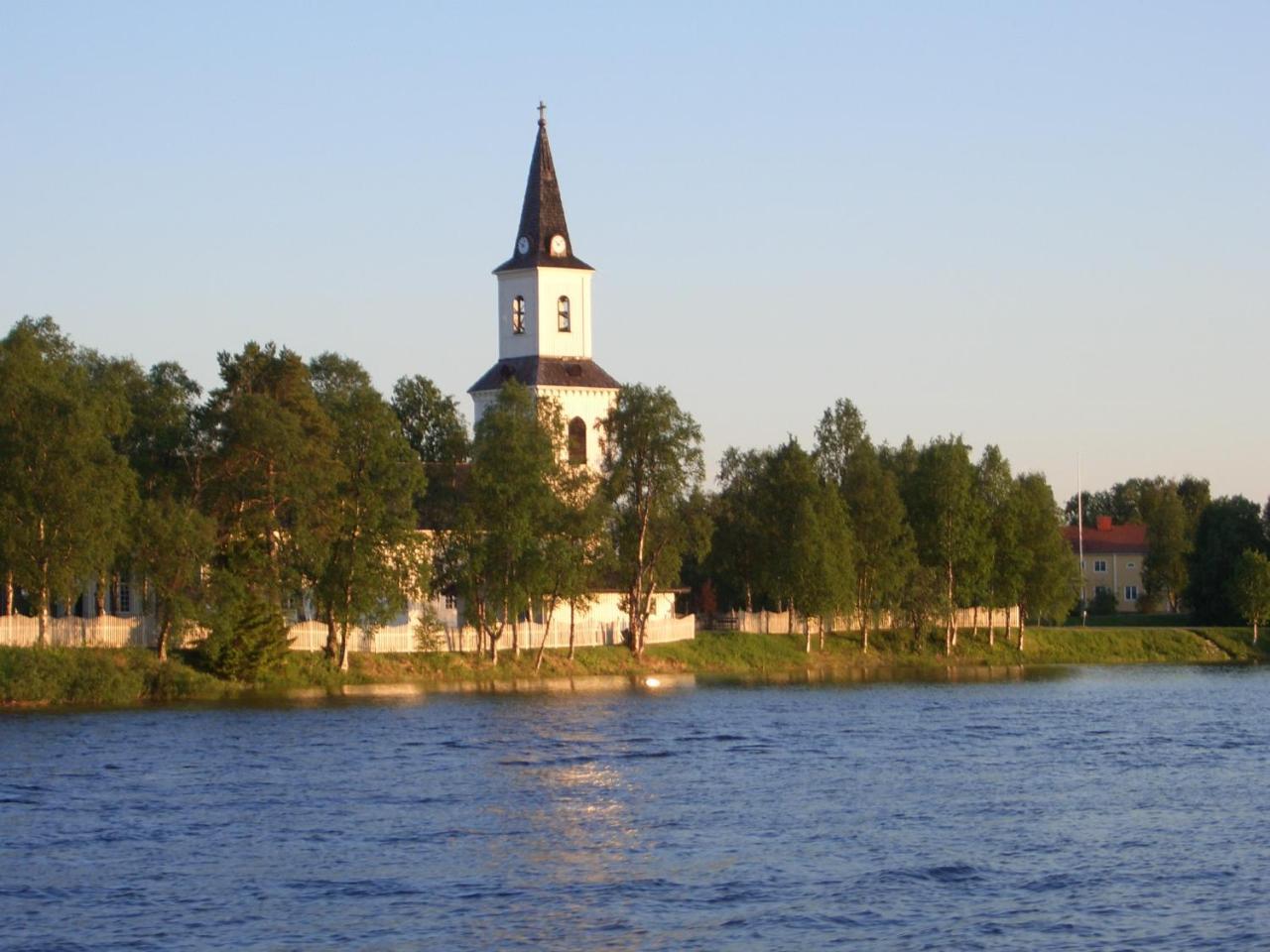 Holmen Bed & Breakfast Sorsele Екстериор снимка
